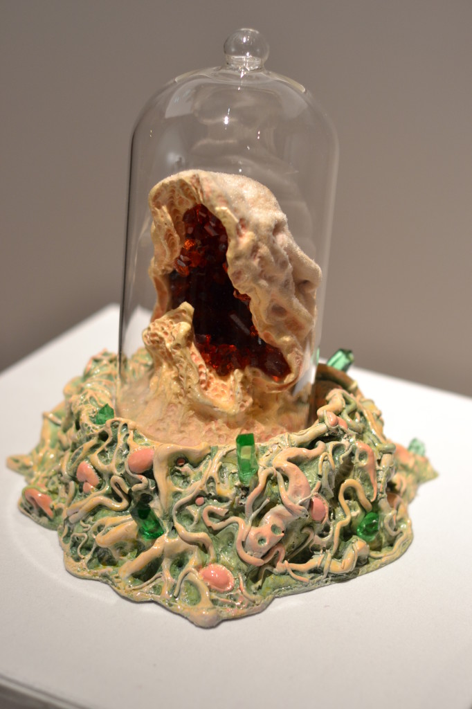 Aimee Fairman's sculpture at Beam Contemporary