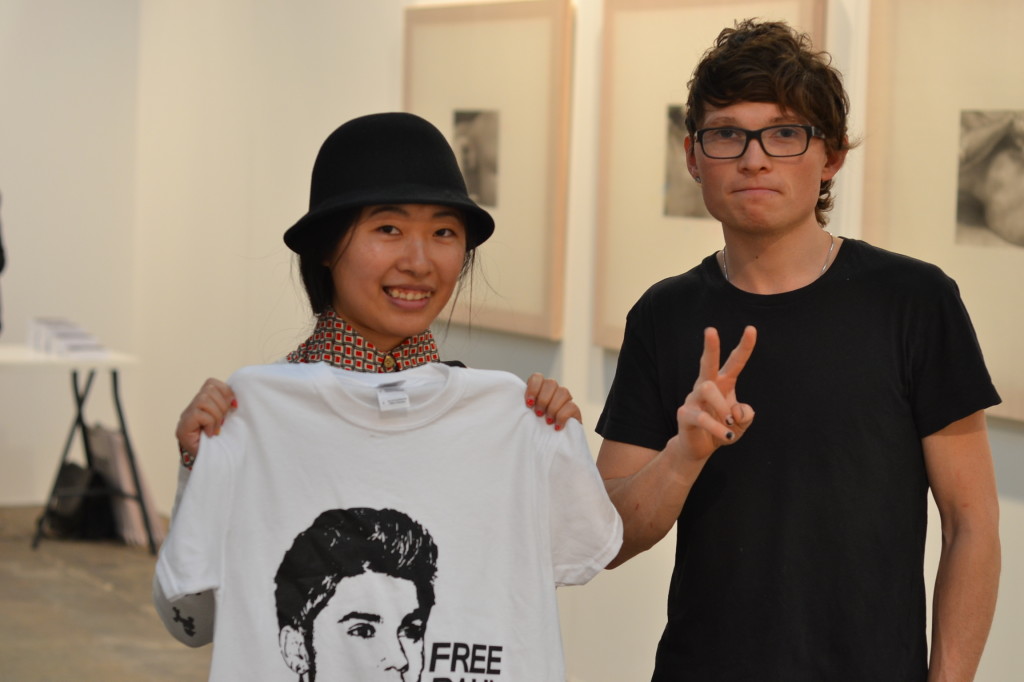 Yeok and Paul Yore at Sydney Contemporary 2013