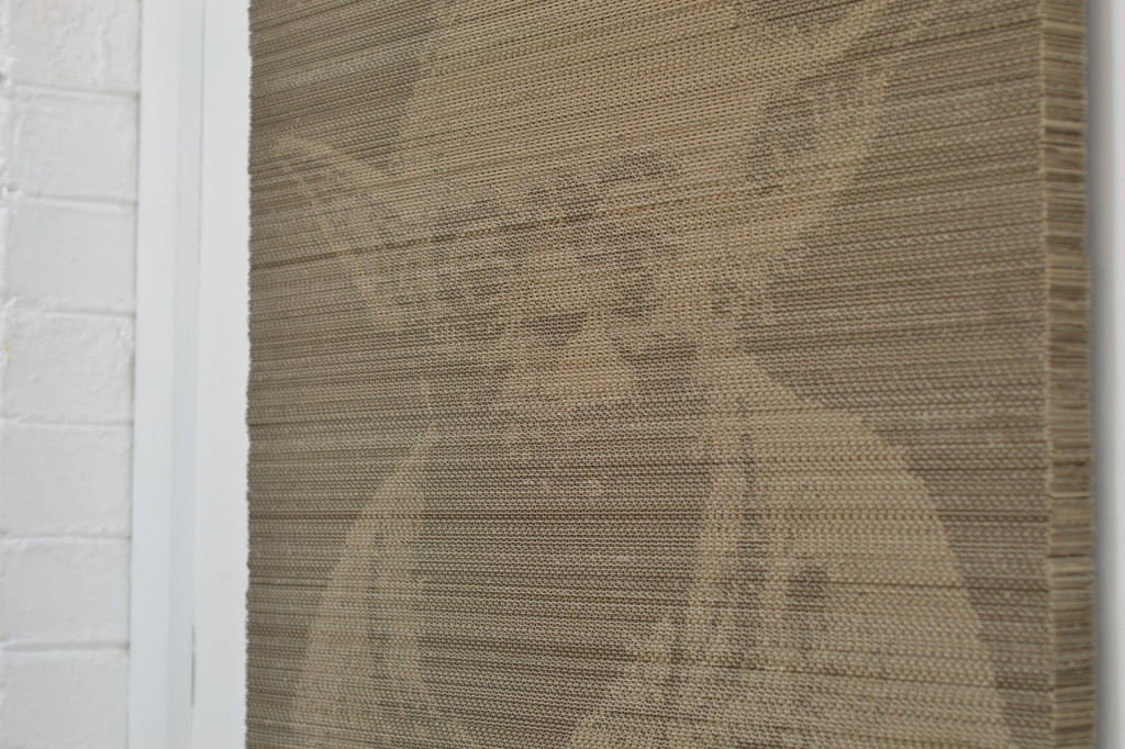 Mr. Duke's Yoda at ArtBoy Gallery