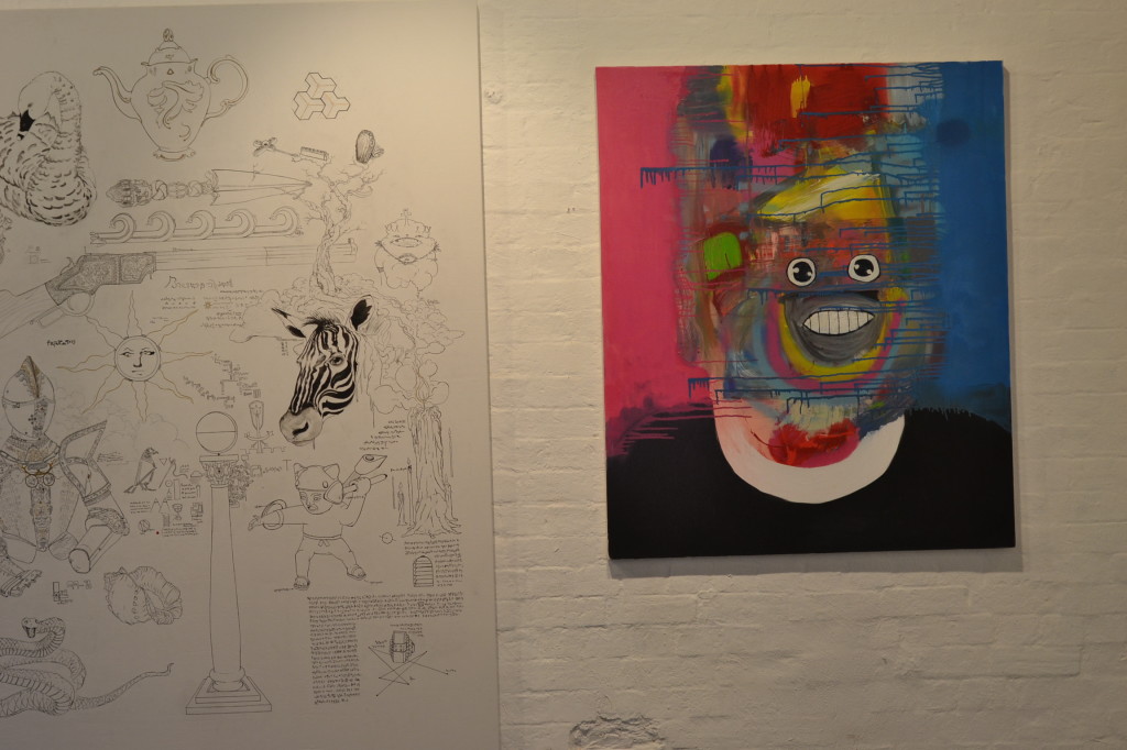 Galerie Guay Launch Exhibition at Dark Horse Experiment